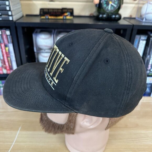 Primitive Skateboarding Hat Dropout Snapback Cap Nothing Nice Gold Print - Picture 2 of 6